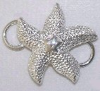 Silver starfish charm from the Convertibles collection makes a great 